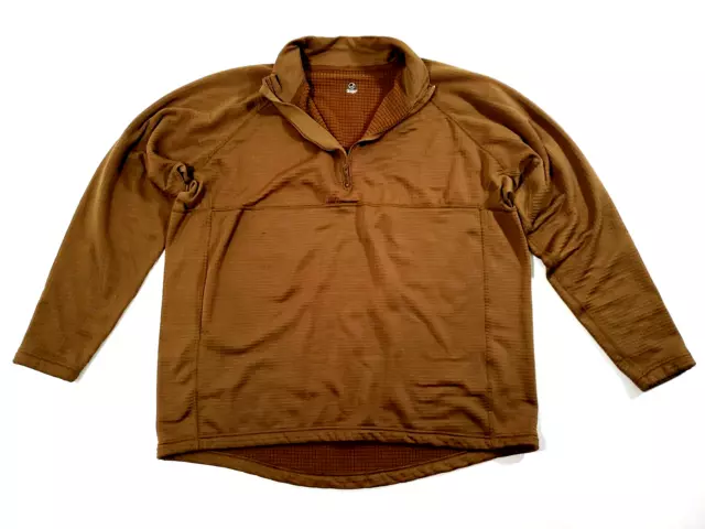 Halys Sekri PCU Level 2 Grid Fleece Long Sleeve Shirt XL-REG US Navy SEAL NSW Halys Sekri PCU Level 2 Grid Fleece Long Sleeve Shirt XL-REG US Navy SEAL NSW