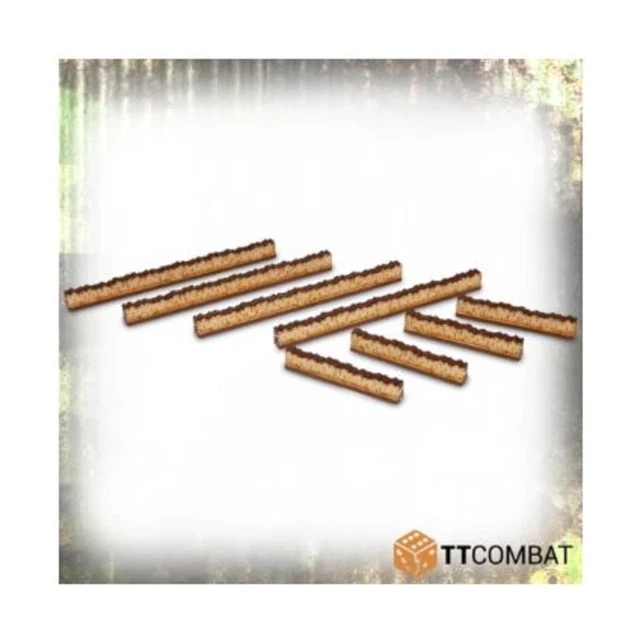 TT Combat World War 15mm Walls SW