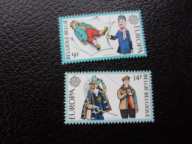 BELGIQUE - timbre yvert/tellier n° 2006 2007 n** MNH (CYN42) (Z)