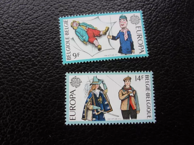 Belgien - Briefmarke Yvert / Tellier N° 2006 2007 N MNH (CYN42) (Z)