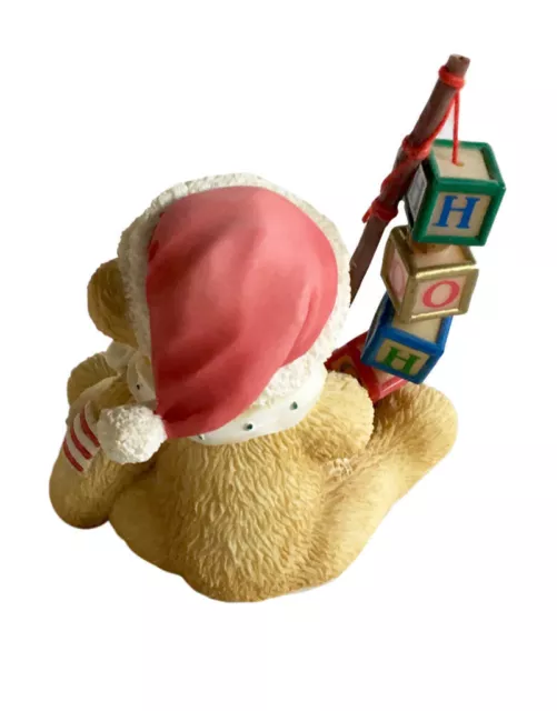 Cherished Teddies Holden "Catchin' The Holiday Spirit" 2.5 Inch Figurine 1996 3