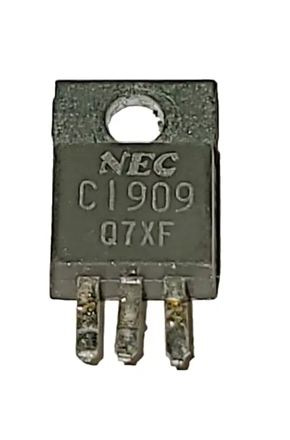 C1909 2SC1909 x NTE235 Silicon NPN Transistor Final RF Power Output NEC ECG235