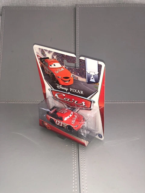 DISNEY PIXAR CARS Piston Cup No Stall No 123 Sealed On Blister Card £14 ...