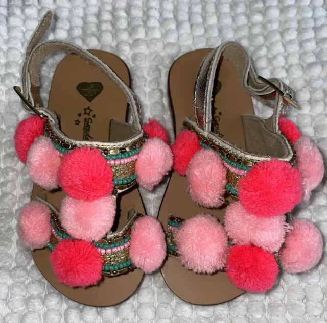 Matalan Toddler Summer Sandals Size 5