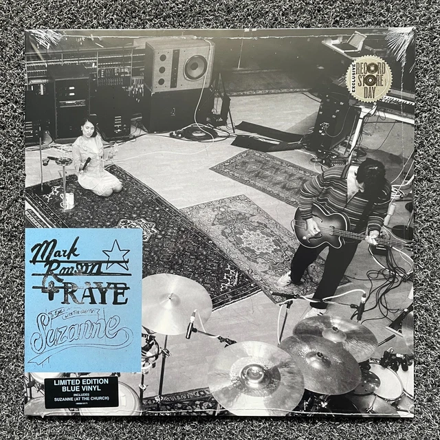 MARK RONSON & Raye Suzanne Rsd 2026 Blue Vinyl 12” Record Store