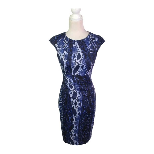 mother of the bride dresses for beach wedding Rent Karen Millen Compact Stretch Contrast Tipped Belted Pencil Midaxi Dress