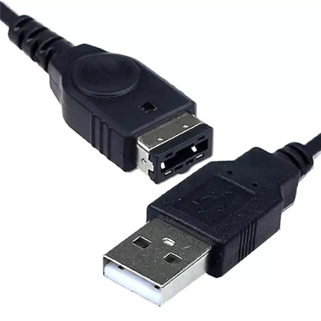 1pc Schwarz USB Ladung Vorauslaufladelade den Spgbagameboy  Bf