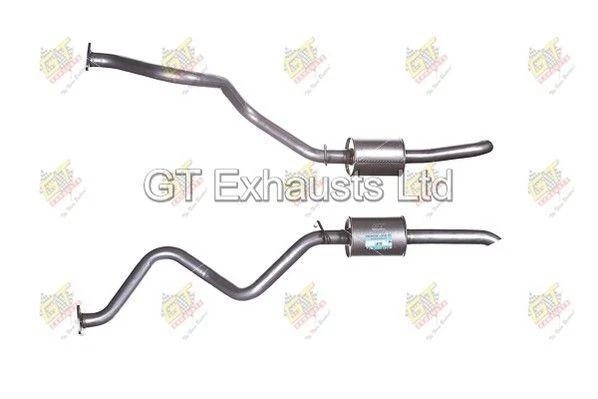 thumbnail image 2 of Land Rover Discovery 2 Td5 Rear Exhaust Tail Pipe – Mild Steel, 2.25” Inlet, Bolt-On Fit WDE100660 2 of 5