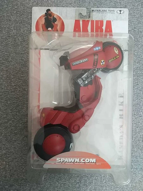 mcfarlane toys akira kaneda's bike