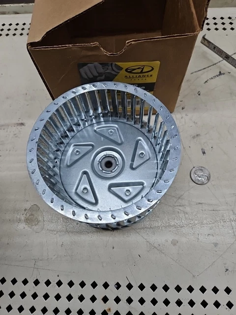 RDH-RD5-9000-0 New OEM Freightliner Alliance Steel Blower Wheel RDHRD590000