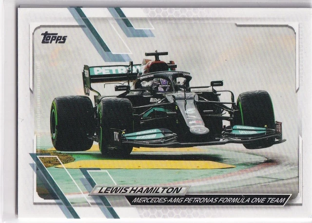 Topps 2021 Flagship Formula 1 / Formule 1 Numéro 96 Lewis Hamilton