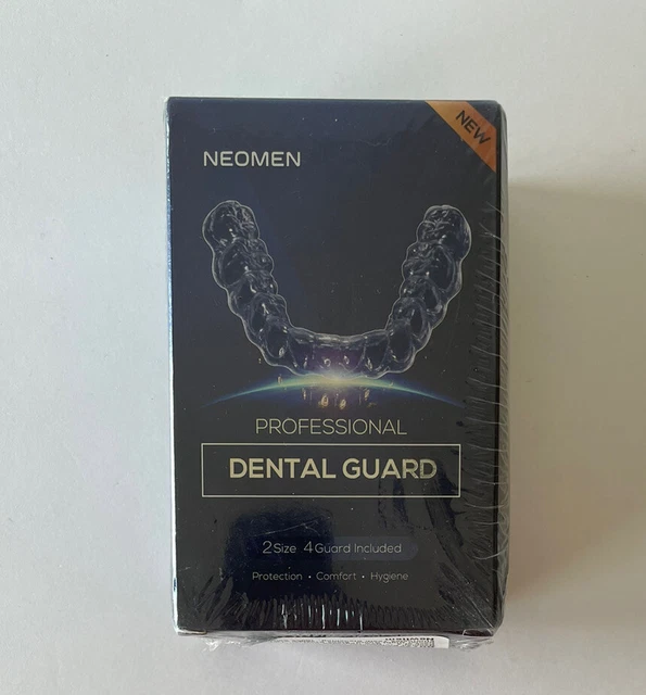 Neomen 4 Piezas. Protectores Dentales Profesionales Antimolienda - Nuevos Sellados De Fábrica