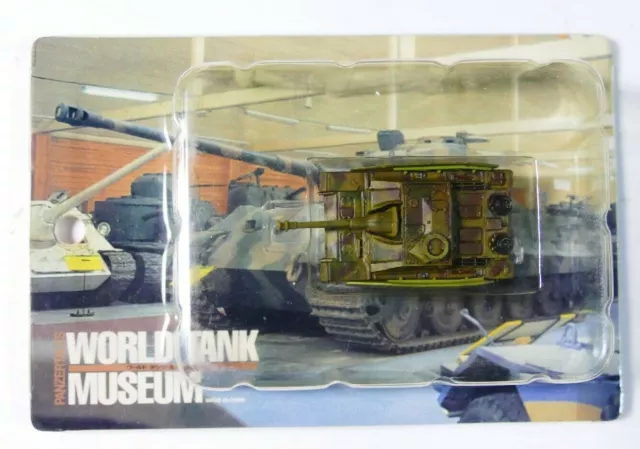 Takara World Tank Museum Series 2 #26 StuG III Model In tri-colour camouflage