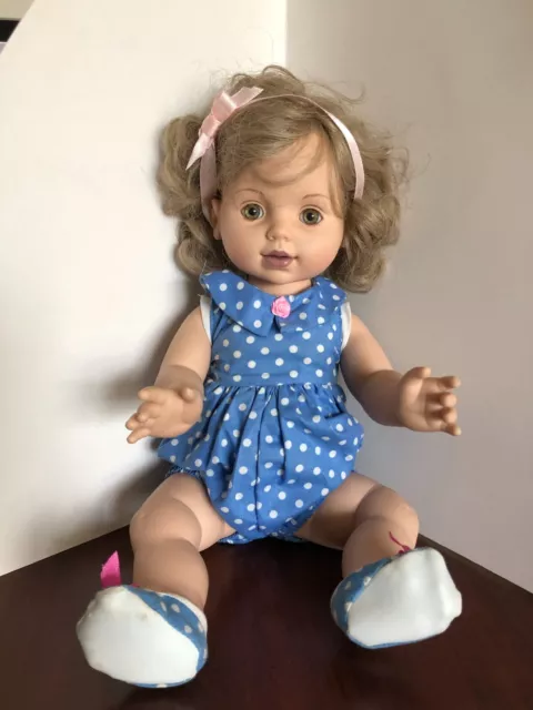 Vintage 1995 Playmates Baby So Beautiful Doll BSB JS & A