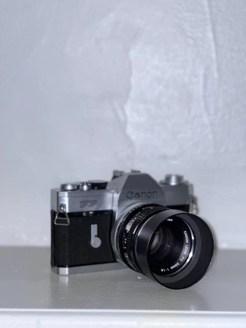 Canon Fp With Fd 50Mm F1.8 (Fully Film Tested) Near Mint! Clean Lens!