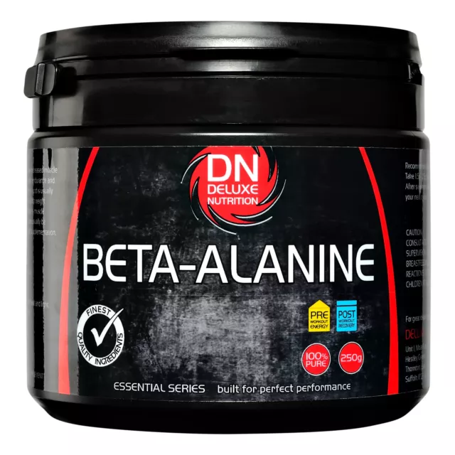 Deluxe Nutrition Beta Alanine 250g