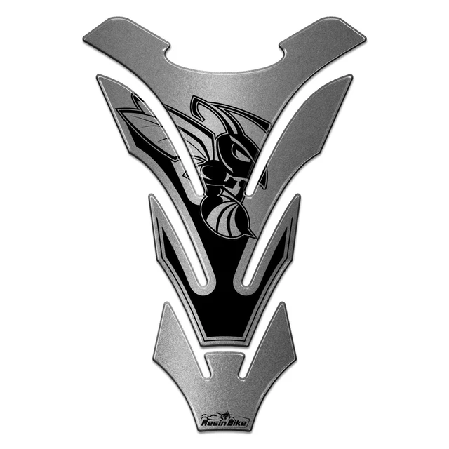Autocollants 3D Protection Para Réservoir Compatible Avec Moto Honda Hornet