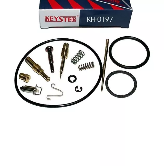 Pour HONDA CB125T-1/II - Kit de réparation carburateur KEYSTER KH-0197