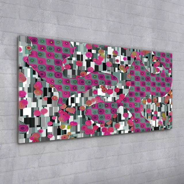 Acrylglasbild Wandbild Plexiglas 100x50 Wand Kunst Bild abstraktion Stil