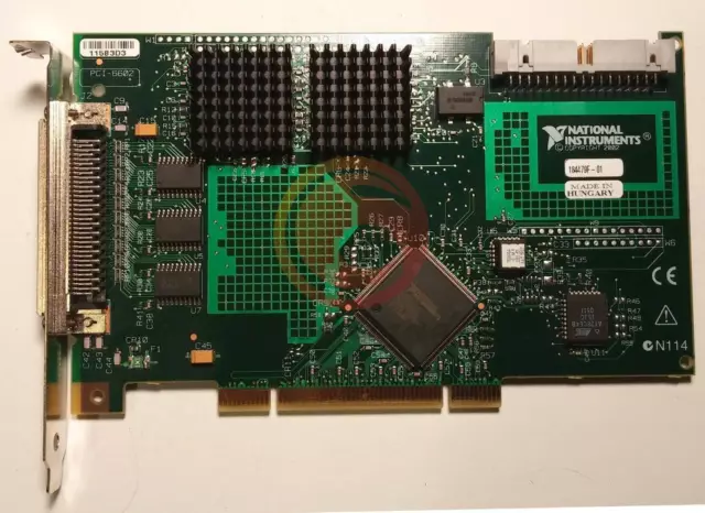 1PCS USED National Instruments NI PCI-6602 Counter / Timer DIO Card TESTED