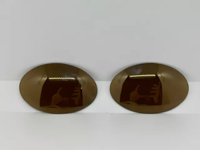 Oakley Eye Jacket Lens Gold Iridium OEM Genuine Oakley Replacement lens