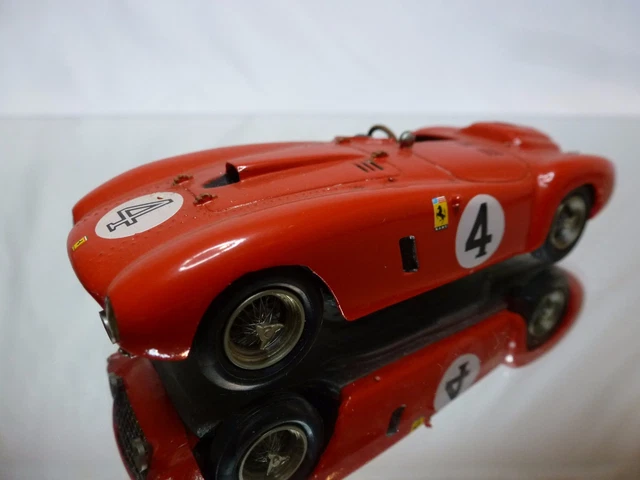Kit Starter Ferrari 375 MM Blanche – 1/43 – Maquette Bourdin France