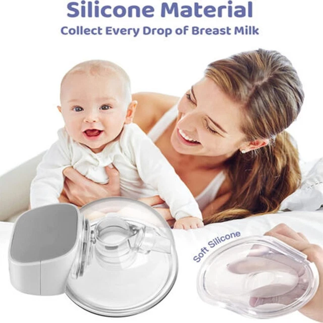 Cargador USB Bomba de pecho Ordeñador automático Extractor de leche Lactancia materna bebé