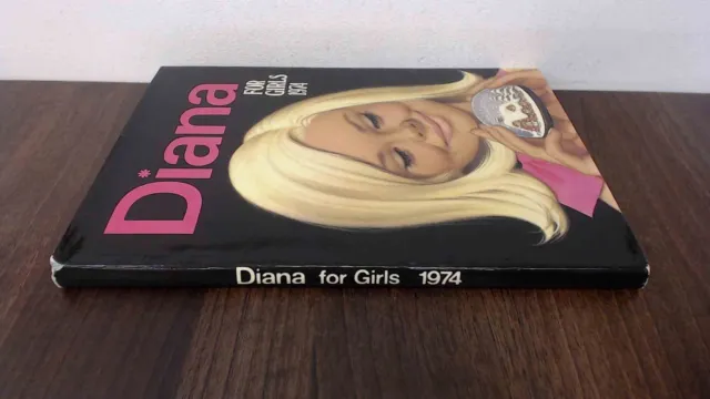 Diana For Girls 1974, Anonymous, D. C. Thomson and Co Ltd, 1973,