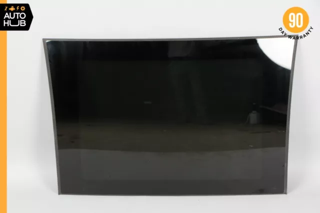 10-17 Mercede W207 E350 Coupe E400 E550 Center Middle Panoramic Roof Glass OEM