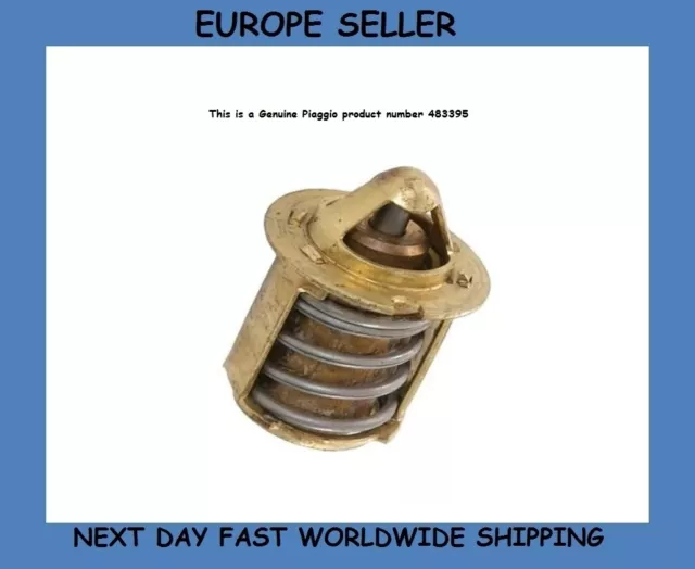 Thermostat 483395 Genuine - Gilera Runner 180 FXR 2 Stroke ZAPM0800000001001