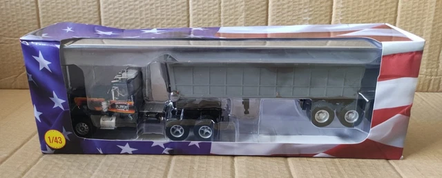 SEMI REMORQUE AMERICAIN - N°8 - Western Star 4864 Azul 1970 - 1/43 EUR 51,03 - FR