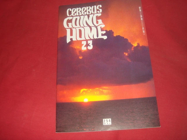CEREBUS #254  Dave Sim  Aardvark Comics  NM
