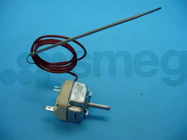 Termostato Regolabile Originale Per Forno Smeg S390 Codice Ricambio 818730033