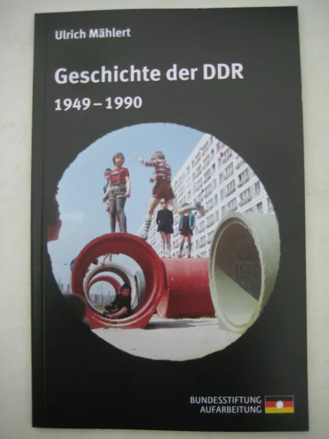 Mählert Geschichte der DDR kleine DDR-Geschichte SED-Staat MfS SED Blockparteien