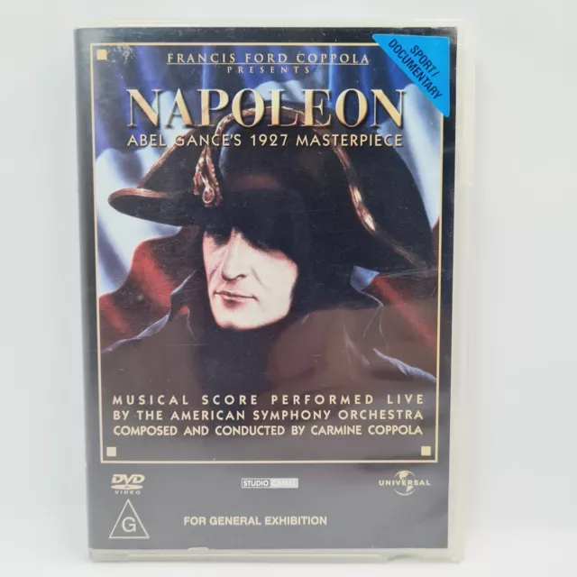 Abel Gance's Napoleon (1927) on Blu-ray and DVD