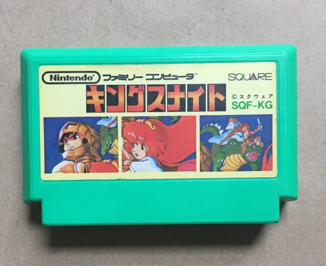 King's Knight - Nintendo Famicom NES