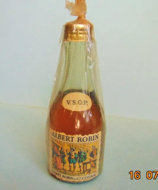 Mignonnette de Cognac Albert Robin VSOP  - 3 cl