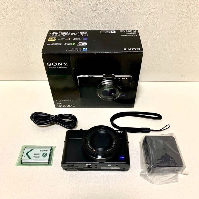 Appareil Photo Sony Cyber-shot DSC-RX100 20.2MP – Défectueux, Pour Pièces Ou Réparation