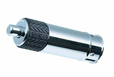 Sparco ROAD Handbrake Handle Cover Black Race Rally Drift CLEARANCE SALE