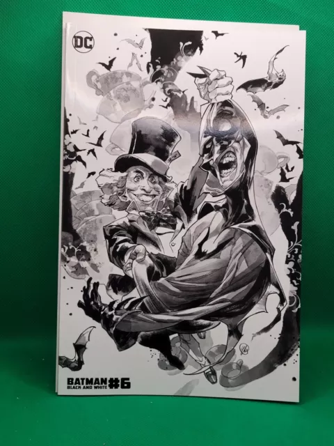 Batman Black and White #6 C Variant 2021 DC NM Comics Book