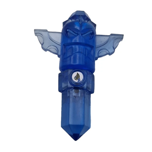 Skylanders - Trap Team - Water Blue Tidal Tiki Trap Crystal (usagé Skylanders - Trap Team - Water Blue Tidal Tiki Trap Crystal (usagé