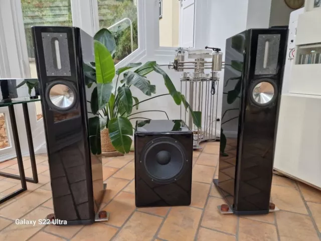 Sale! Outsider Emotion - Lautsprecher + Subwoofer, Sonderlack, neuwertig