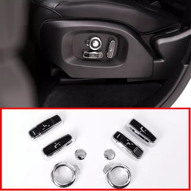 Seat Adjustment Button Cover Trim For Land Rover Range Rover Sport Velar Evoque