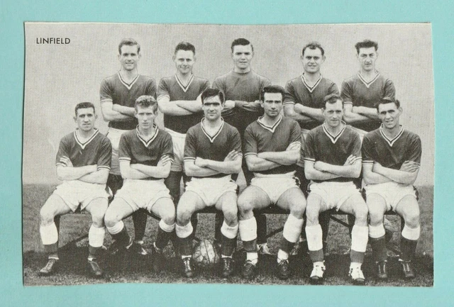 Football - D. C. Thomson  - Star Team Of 1961 -  Linfield  -  1961