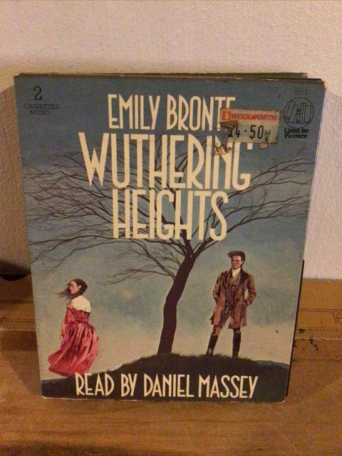 Emily Bronte Wuthering Heights (2 X Audio Cassettes) Read By Daniel Massey