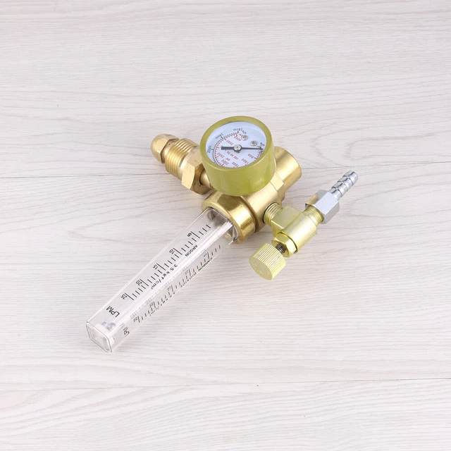 Testeur De Débit De Gaz Portable Pour Soudage MIG/TIG - Débitmètre 0-25 L/min - Pour Vérifier La Torche