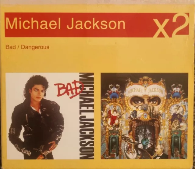 Michael Jackson-Bad/Dangerous [Special Editions,2 CD Set] (2004)