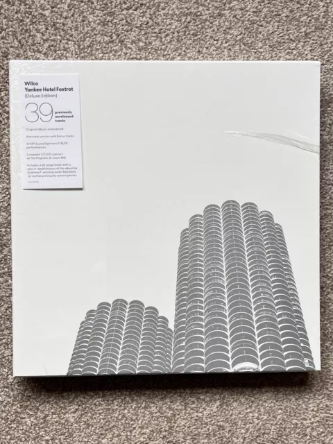 Wilco ‘Yankee Hotel Foxtrot’ - STILL SEALED - 7LP Deluxe Box Set