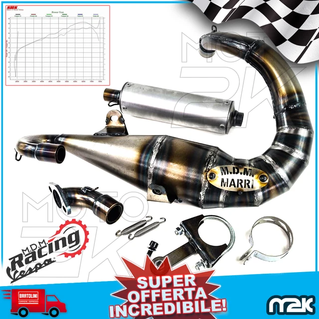 Collettore Di Scarico Per Vespa 50 Special - Ricambio Per Marmitta