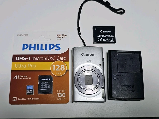 ② Canon IXY 180 Digitale camera - Appareils photo numériques